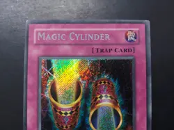 Yugioh - Magic Cylinder LON-104 Secret Rare - Image 2