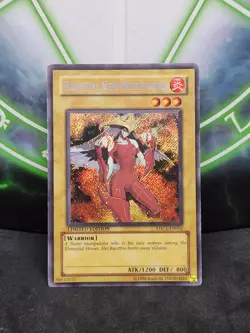 Yugioh Elemental Hero Burstinatrix EHC1-EN002 Secret Rare MP - Image 1