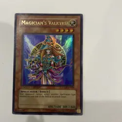 Yu-Gi-Oh Magician's Valkyria JUMP-EN009 Ultra Rare Limited Edition Lp - Image 1