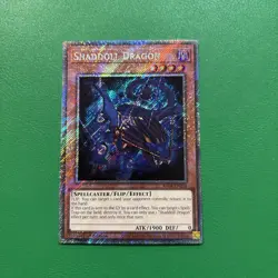 Shadoll Dragon RA04-EN228 1st Edition Platinum Secret Rare Yu-Gi-Oh! NM - Image 2