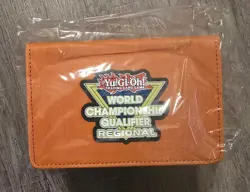 Yu-Gi-Oh! Orange World Championship Qualifier Regional Double Deck Box. Sealed - Image 1