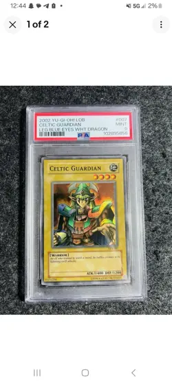 Celtic Guardian LOB-007 The Legend of Blue Eyes White Dragon [Unlimited Edition] - Image 1