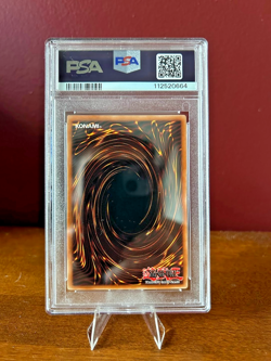 Yu-Gi-Oh Red-Eyes B. Dragon SDJ-001 Starter Deck: Joey -Rare 1st Edition - PSA 8 - Image 2