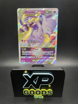 Mewtwo VSTAR 031/078 Pokemon GO Ultra Rare Pokemon TCG Card NM - Image 1