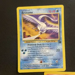 Pokemon Card lot- Zapdos Articuno Moltres 21 22 23 WoTC Black Star Promo - Image 3