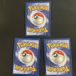 Pokemon Card lot- Zapdos Articuno Moltres 21 22 23 WoTC Black Star Promo - Image 5