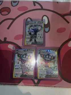 UMBREON AND ESPEON EX PRISMATIC EVOLUTIONS 175 & 176 PROMO CARDS - Image 1
