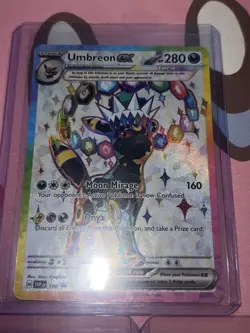 UMBREON AND ESPEON EX PRISMATIC EVOLUTIONS 175 & 176 PROMO CARDS - Image 2