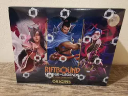 Riftbound - League of Legends TCG: Origins Booster Box Trading Card TCG - Image 1
