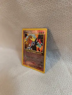 POKEMON CARD Entei Reverse Holo Foil #34 BLACK STAR PROMO *Read Description* - Image 4