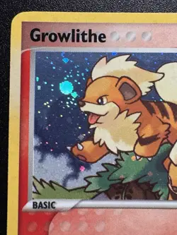 Growlithe 55/92 EX Legend Maker Pokemon Card Reverse Holo Foil Rare MP - Image 3