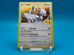 Lugia Pokemon Celebrations Card #22 NM Holo Rare TCG - Image 1