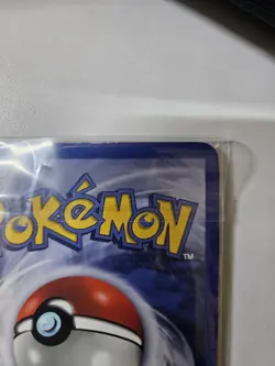 Pokemon Feraligatr Expedition 2/12 Box Topper Reverse Holo Jumbo Oversize Card - Image 4