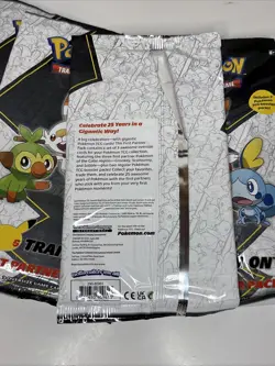 Pokemon TCG First Partner Pack - Galar 3 Jumbo Cards + 2 Booster Packs Lot of 5 820650809613 - Image 2