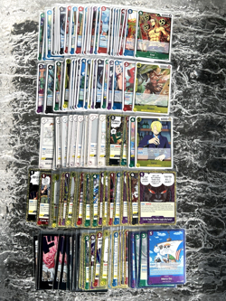 One Piece Card Game English OP-02 OP-05 OP-08 OP-09 OP-10 Lot of 130 Cards RARE - Image 1