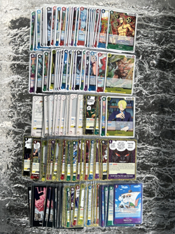 One Piece Card Game English OP-02 OP-05 OP-08 OP-09 OP-10 Lot of 130 Cards RARE - Image 2