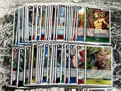 One Piece Card Game English OP-02 OP-05 OP-08 OP-09 OP-10 Lot of 130 Cards RARE - Image 4