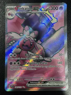Tinkaton ex 240/193 Paldea Evolved Full Art Ultra Rare Holo Pokemon Card NM - Image 1