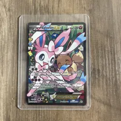 Pokemon Sylveon EX TCG RC32/RC32 Generations Ultra Rare Holo Card - Image 1
