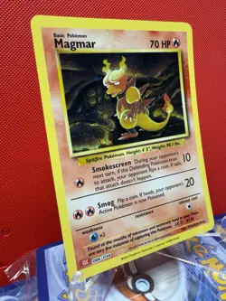 Magmar 006/034 Pokemon Trading Card Game Classic Holo NM #549 - Image 2