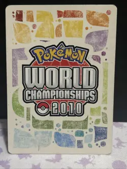 Celebi Grass Energy - 2010 World Championship - POKEMON CARD - LP - Image 2