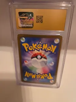 ✨✨ CGC 10 Pristine Espeon ex 063/187 RR Terastal Festival ex sv8a Pokemon Card - Image 2