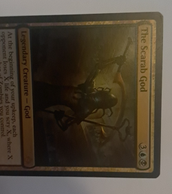 The Scarab God LP Hour of Devastation MTG MAGIC THE GATHERING - Image 3