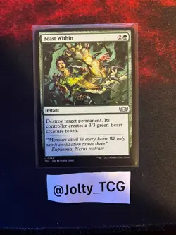 Beast Within Commander: Tarkir: Dragonstorm Regular - Image 1