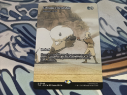 MTGMTG Avatar The Last Airbender Lifelong Friendship Borderless (Nonfoil) 0048 - Image 1