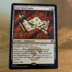 Cori-Steel Cutter [Tarkir: Dragonstorm] Magic MTG - Image 1