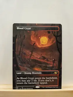 Blood Crypt (Borderless) Unfinity Regular - Image 1