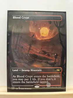 Blood Crypt (Borderless) Unfinity Regular - Image 2