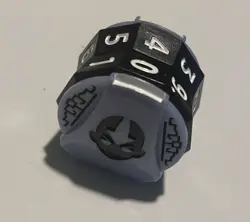 Avatar The Last Air Bender Spin Down Click Wheel Life Counter - Bundle Exclusive - Image 1