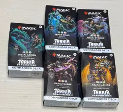 Set of 5 (1 of Each) Commander Deck Tarkir Dragonstorm TDM MTG - Image 1