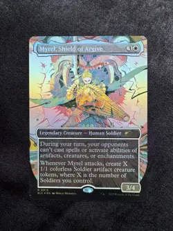 ?? MTG: Myrel, Shield of Argive Foil Countdown Kit: An Encyclopedia of Magic - Image 1
