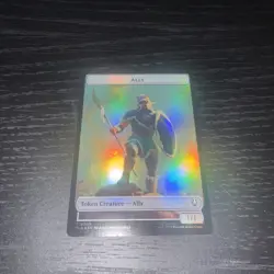 Clue Ally (0005) FOIL Double-Sided Token MTG Magic the Gathering Avatar NM - Image 1