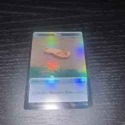 Clue Ally (0005) FOIL Double-Sided Token MTG Magic the Gathering Avatar NM - Image 2