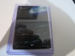 Meteorite (Borderless) foil Avatar: The Last Airbender - Image 1