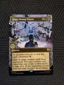 mtg foggy swamp visions showcase avatar: the last airbender - Image 1