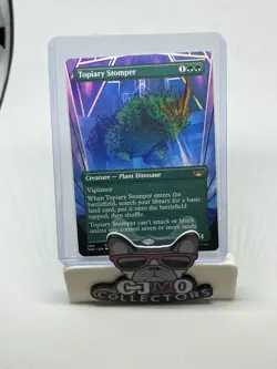 Topiary Stomper 290 Borderless Streets of New Capenna SNC MTG NM - Image 1