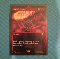 Sozin's Comet - Borderless - Nonfoil - 332 - Mythic - Mint - Image 1
