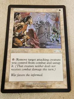 Reconnaissance - Exodus Regular - Mtg - Image 1