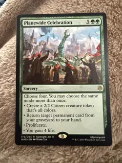 Planewide Celebration War of the Spark Regular - Image 1