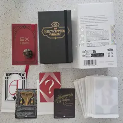 Complete NON-FOIL Set MtG Secret Lair Countdown Kit: Encyclopedia of Magic - Image 1