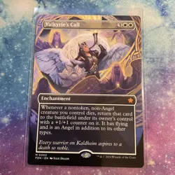Valkyrie's Call (REGULAR) x1 - MTG Foundations FDN #302 - Image 1