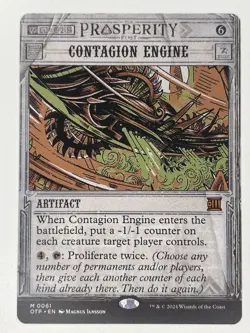 Contagion Engine M Outlaws of Thunder Junction: Breaking News 61 NM - Image 1