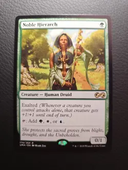 MTG: Ultimate Masters: Noble Hierarch: NM - Image 1