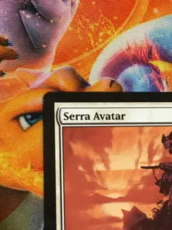 C6758 MTG MAGIC GATHERING COMMANDER 2013 SERRA AVATAR #21 MP MYTHIC - Image 3