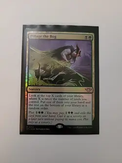 Mtg - Pillage The Bog *Foil* - Image 1
