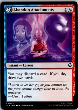 Abandon Attachments C Avatar: The Last Airbender 205 NM - Image 1